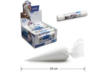 Spuitzak Comf. Clear 30cm 10st