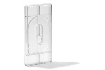 Chocoladevorm letter Q 200 gr