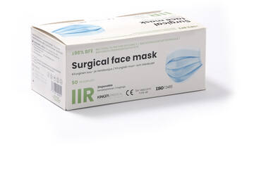 Mondmasker 3-laag typ IIR 50st