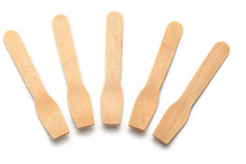 IJslepel hout 9,5