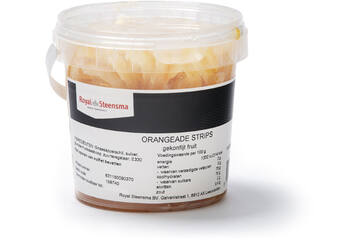 Orangeade Strips 70X3X5 475gr