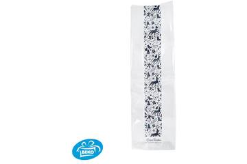 Zak 14x22x46 Kerst black glamour