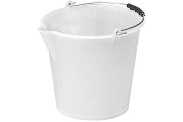 Emmer wit  tuit en maat 17 Ltr