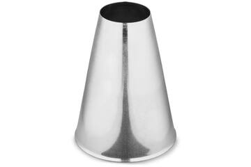 Spuitje rvs glad Ø 17 mm