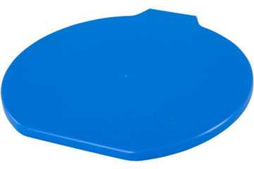 Deksel Blauw v Emmer 15 lt