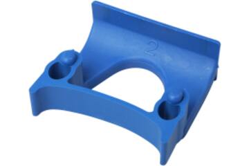 Clip kl ophangsysteem blauw