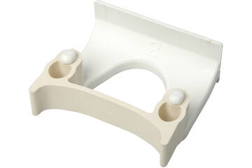 Clip gr ophangsysteem wit