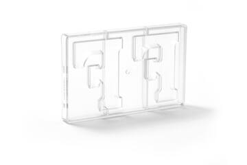 Chocoladevorm letter 2x F 135g