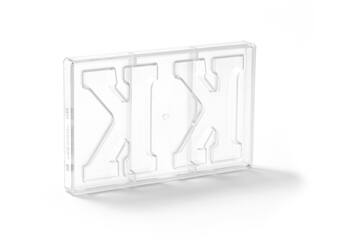 Chocoladevorm letter 2x K 135g