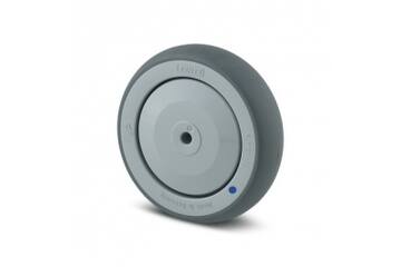 Wiel los platenwagen 100 mm