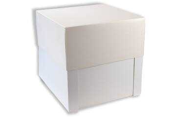 Taartdoos b&c 30x30x30 wit
