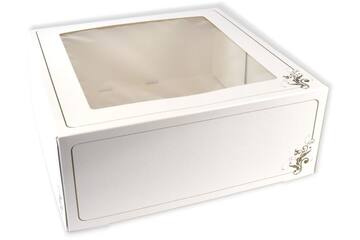 Vensterds b&c 30x30x12 blanco