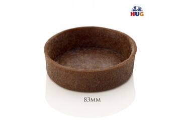 Tartelette choco rb rond 8,3cm