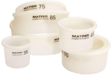 Steker glad kst rond 65 mm