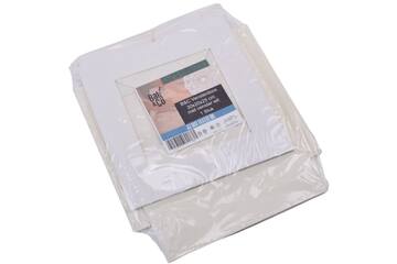 Taartds+v b&c 20,3x20,3x25,4 wit