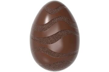 Chocovorm ei golfpatroon 12090