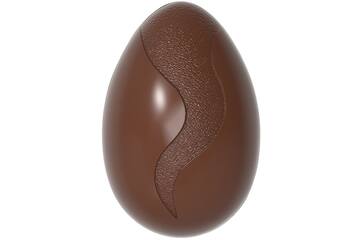 Chocovorm ei met vlam 12107