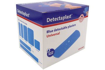 Pleisters detecteer bl.25x72mm