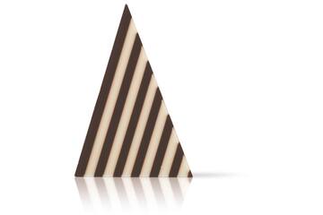 Domino triangle separated