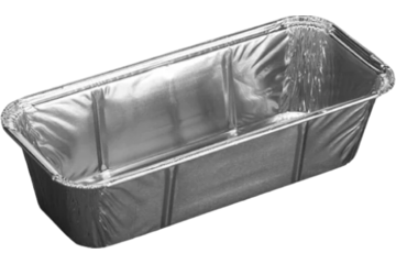 Alu.bak 20,4x9,2x4,9 340 gram 7367