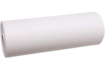 Rol papier 30 40g wit