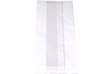 Oliebolzak 16x26x38 50g wit