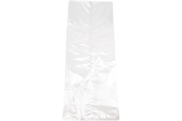 Vlakzak 22x30cm blanco PP 35mu