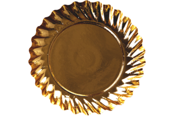 Schotel Ø9 goud