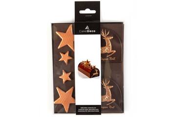 Choco set hert/ster 1 set