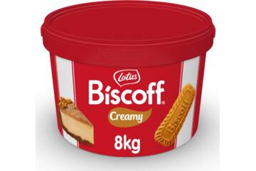 Biscoff speculoos pasta 8kg