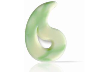 Puccini komma groen wit