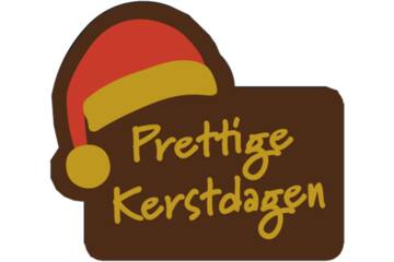 Prettige kerstdagen puur 30x34mm