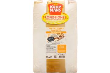 Koopm.zelfrijzend bakmeel 5kg