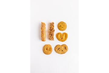 Hartige koekjes assorti roomboter (12x22) 9g