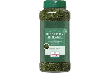 Gevriesdroogd bieslookring 35g