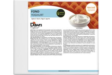 Fond yoghurt