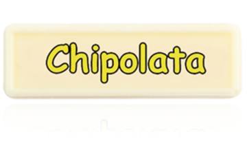 Chocostrips chipolata
