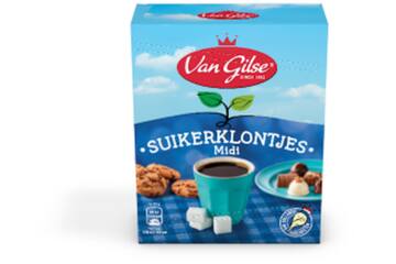 Suikerklontjes middel