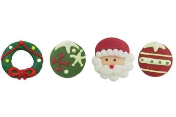 Kerst mini assortiment 15mm
