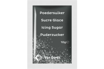 Poedersuikerzakje 10g