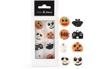 Deco halloween (2D) 8 st.