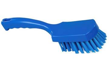 Afwasborstel kst blauw breed