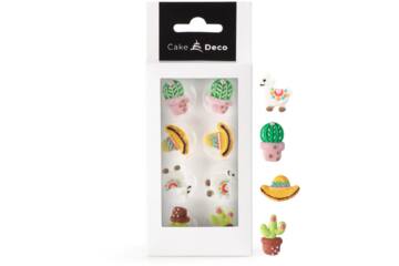 Decoratie mexicain (2D) 8 st