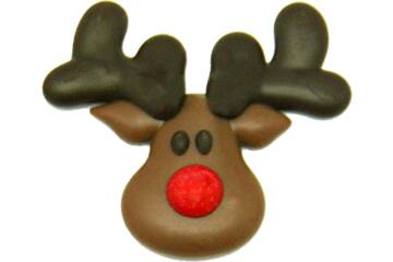 Rendier choco 35x30mm