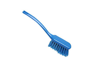 Afwasborstel kst blauw smal