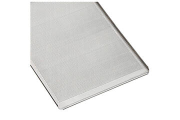 Bakplaat alu 3R 60x80x2cm perf