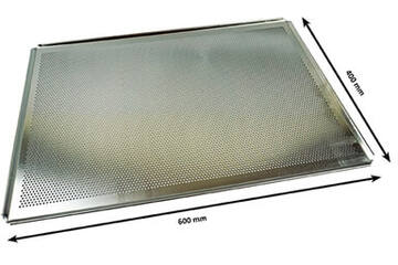 Bakplaat alu 4R 45 60x40cmperf