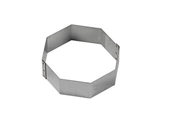 Bakprofiel rvs 8-hk 16 x 16 cm