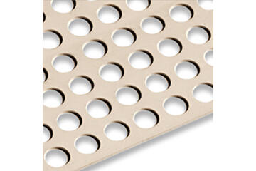 Borstplaatmat 126 dlg Ø30x5 mm