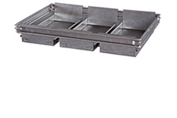 Vloerbroodkoppel 3D 215x110x85